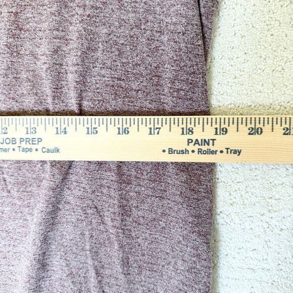 Lululemon Athletica Drysense Short Sleeve Shirt in Heathered Savannah (Red) - Me - Picture 9 of 9